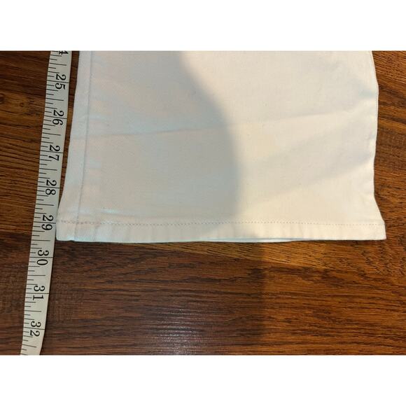 Gloria Vanderbilt Amanda Boot Cut Jeans – White | Women’s Size 16 NWT - Picture 10 of 11